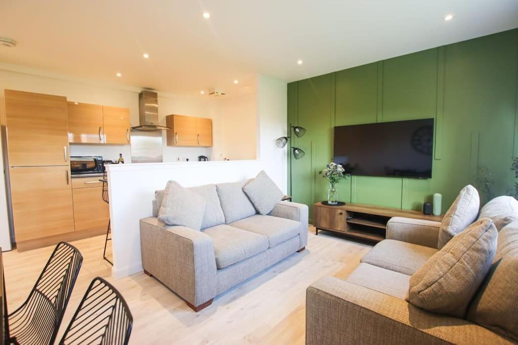 City Hub By The Castle Free Designated Parking Stirling Ngoại thất bức ảnh